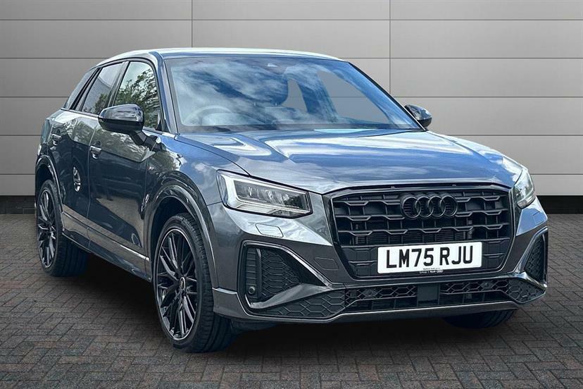 Audi Q2 35 Tfsi Black Edition S Tronic Tech Grey