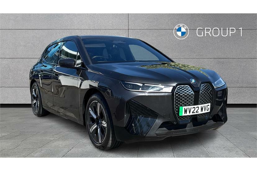 BMW iX 240Kw Xdrive40 M Sport 76.6Kwh Grey