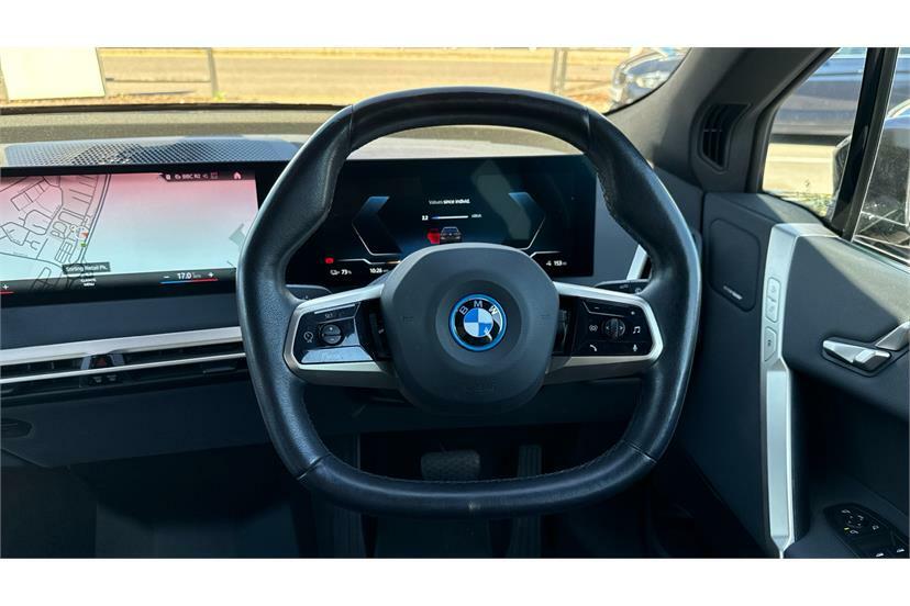 BMW iX 240Kw Xdrive40 M Sport 76.6Kwh WV22WVG Grey #5