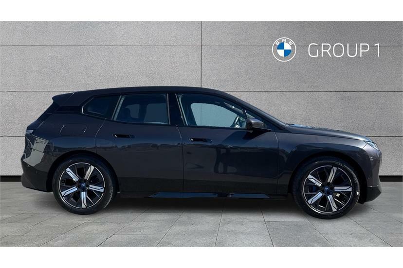 BMW iX 240Kw Xdrive40 M Sport 76.6Kwh WV22WVG Grey #3