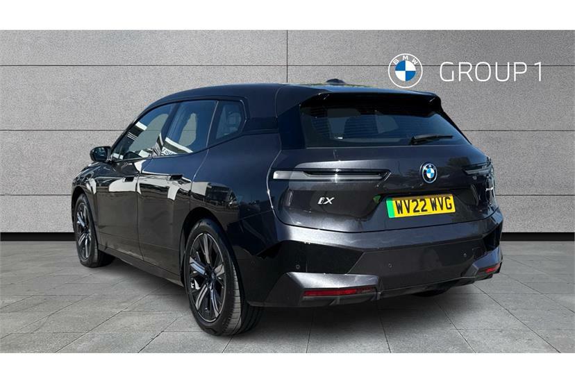 BMW iX 240Kw Xdrive40 M Sport 76.6Kwh WV22WVG Grey #2