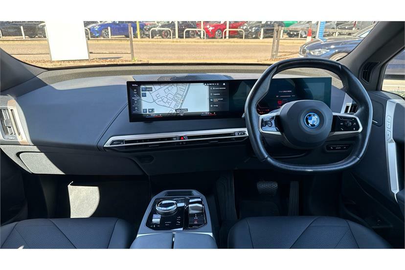 BMW iX 240Kw Xdrive40 M Sport 76.6Kwh WV22WVG Grey #4