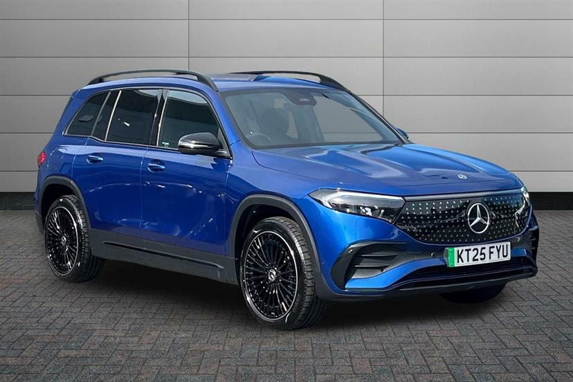 Mercedes-Benz EQB 250 140Kw Urban Edition 70.5Kwh Blue