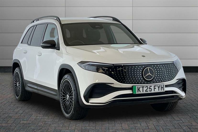 Mercedes-Benz EQB 250 140Kw Urban Edition 70.5Kwh White