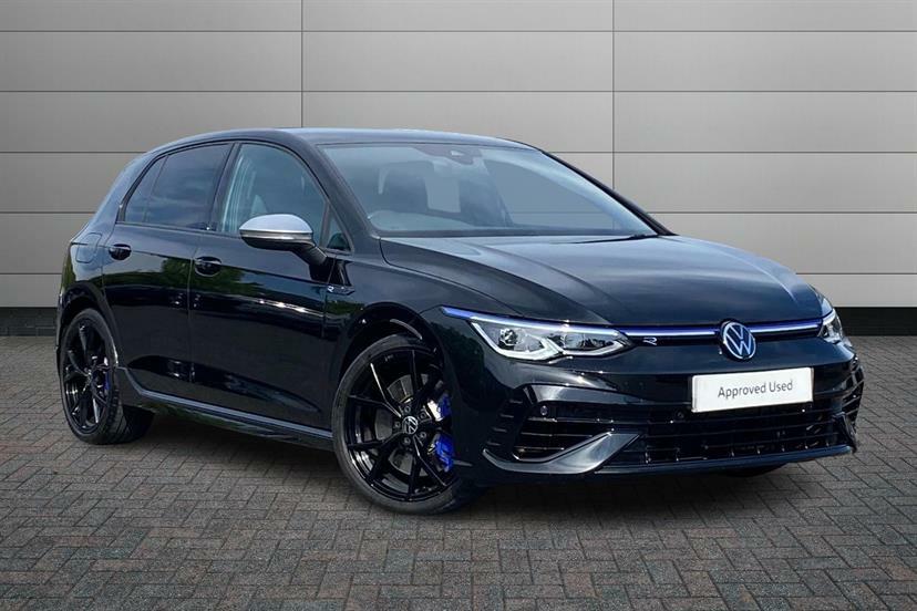 Volkswagen Golf 2.0 Tsi 320 R 4Motion Dsg WL24APZ Black