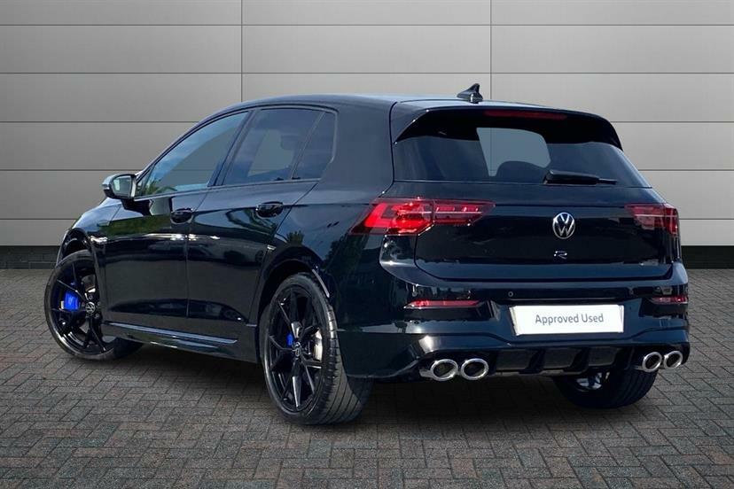 Volkswagen Golf 2.0 Tsi 320 R 4Motion Dsg WL24APZ Black #3
