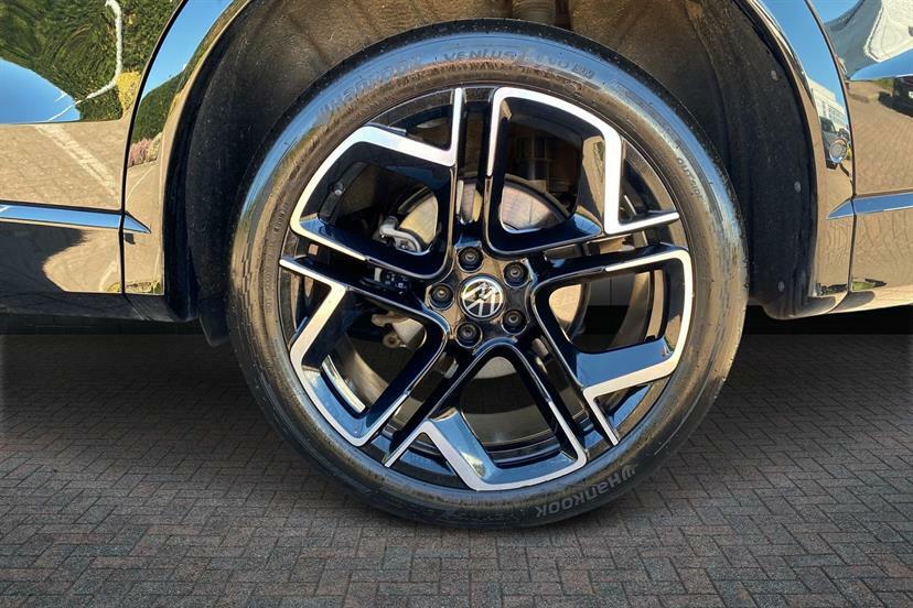 Volkswagen Tiguan 1.5 Tsi Ehybrid R-line Dsg MW75OZO Black #5