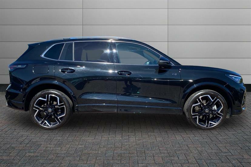 Volkswagen Tiguan 1.5 Tsi Ehybrid R-line Dsg MW75OZO Black #4