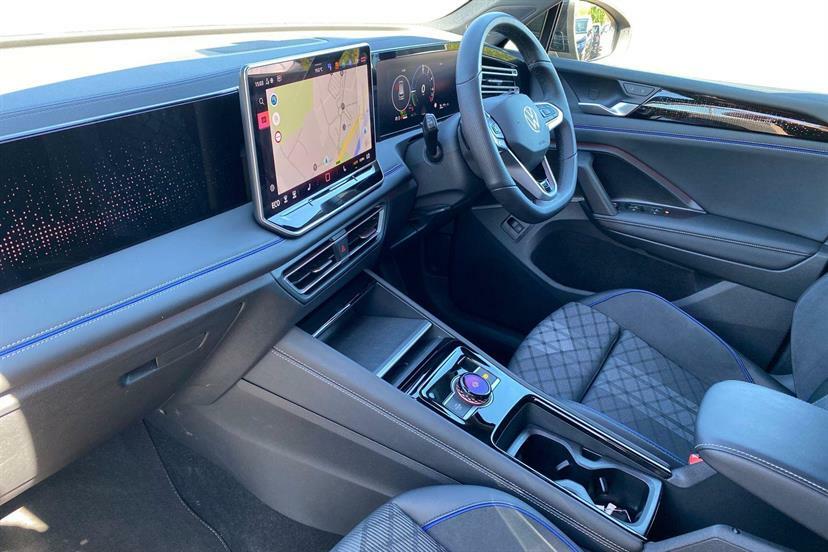 Volkswagen Tiguan 1.5 Tsi Ehybrid R-line Dsg MW75OZO Black #2