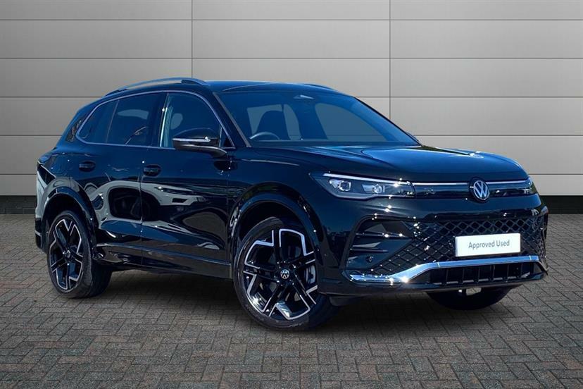 Volkswagen Tiguan 1.5 Tsi Ehybrid R-line Dsg Black