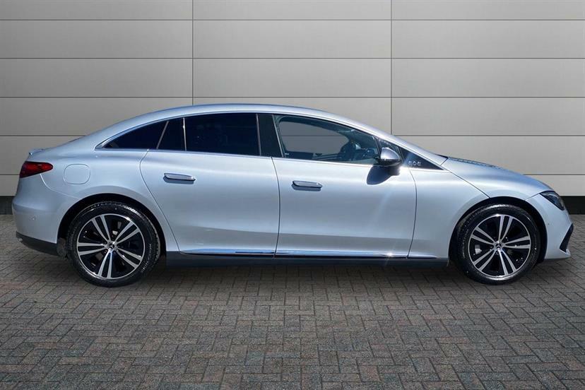 Mercedes-Benz EQE Eqe 350 96Kwh Sport Edition KT25UVO Silver #3