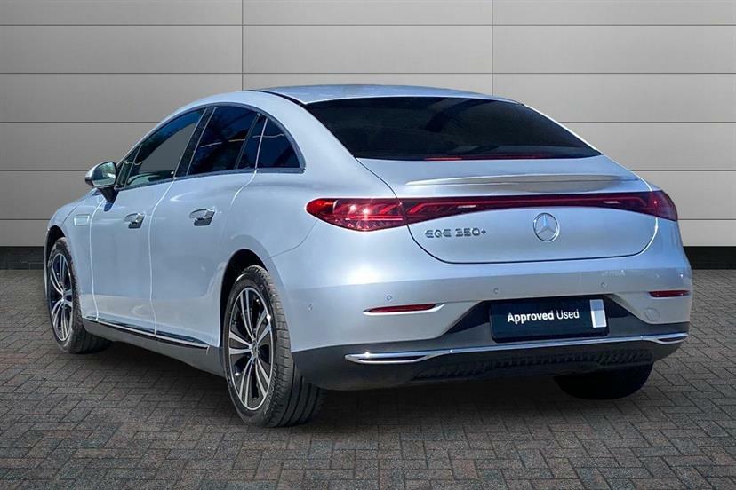 Mercedes-Benz EQE Eqe 350 96Kwh Sport Edition KT25UVO Silver #2