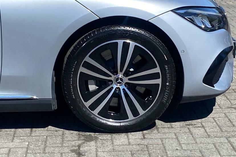 Mercedes-Benz EQE Eqe 350 96Kwh Sport Edition KT25UVO Silver #4