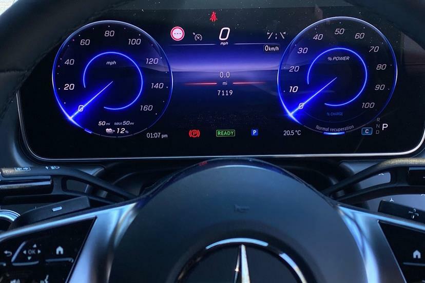 Mercedes-Benz EQE Eqe 350 96Kwh Sport Edition KT25UVO Silver #6