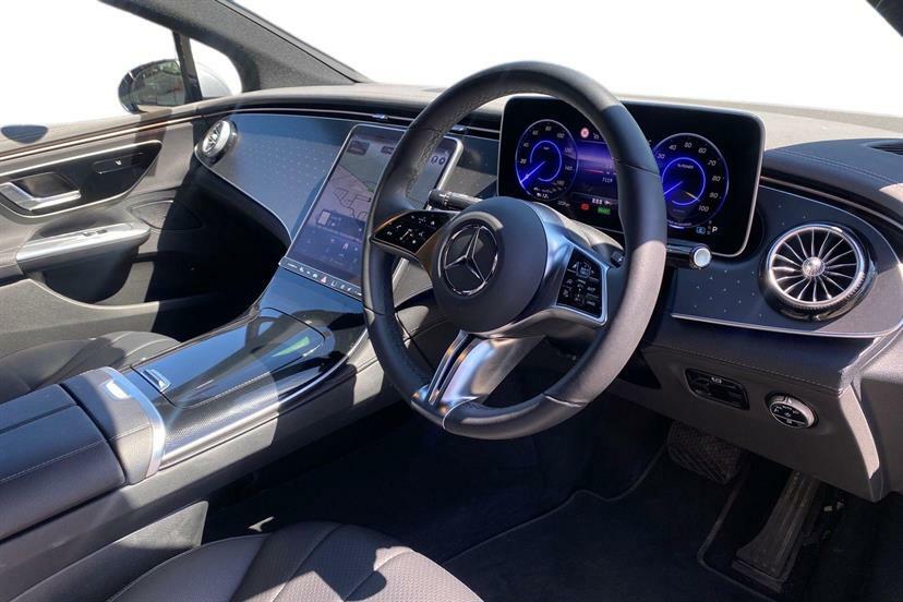 Mercedes-Benz EQE Eqe 350 96Kwh Sport Edition KT25UVO Silver #5