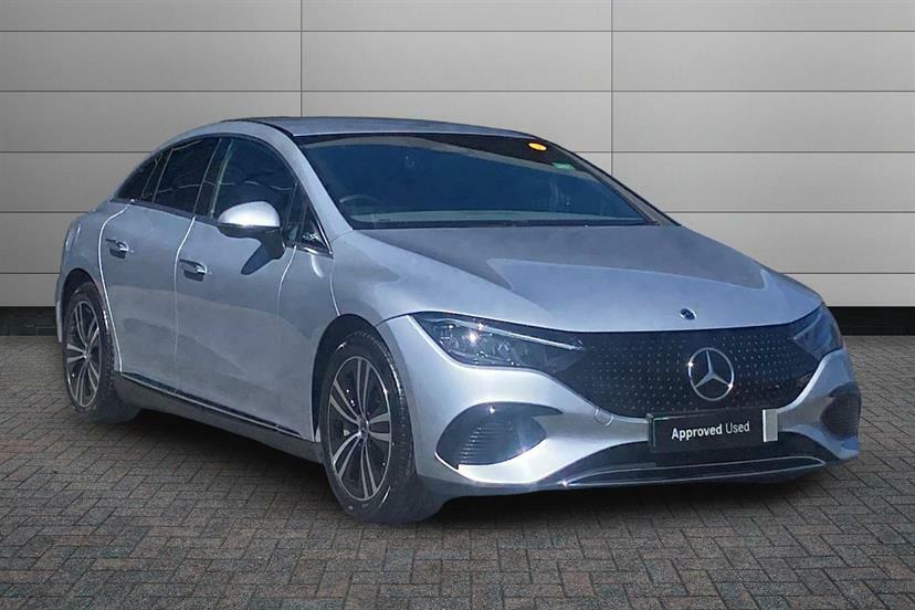 Mercedes-Benz EQE Eqe 350 96Kwh Sport Edition Silver