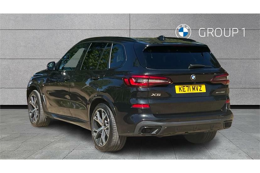 BMW X5 Xdrive30d Mht M Sport Pro Pack KE71MVZ Black #2
