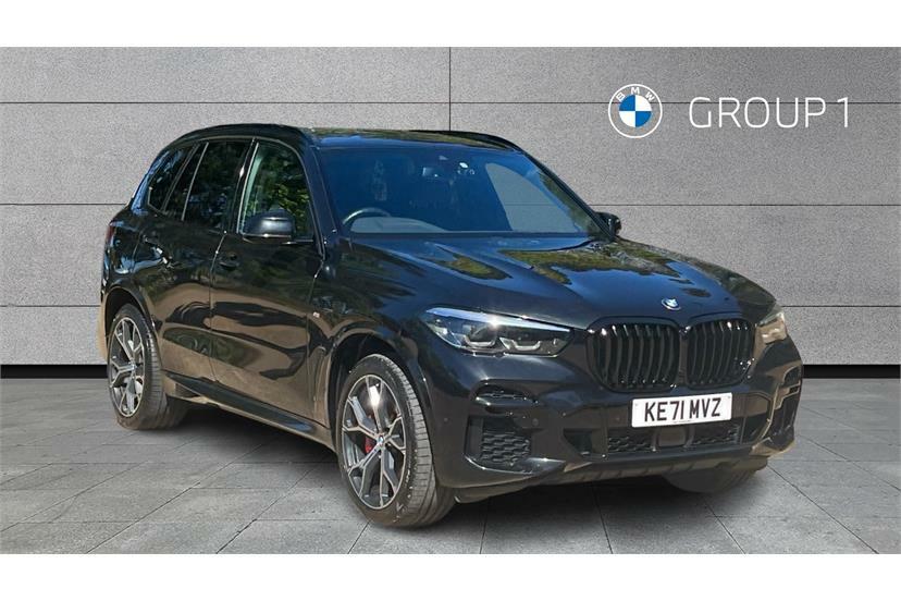 BMW X5 Xdrive30d Mht M Sport Pro Pack Black