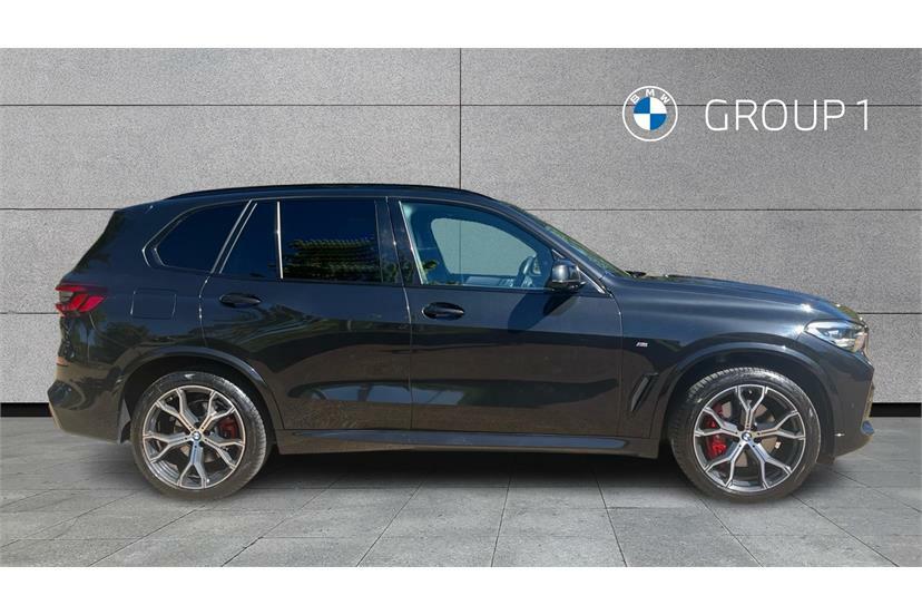 BMW X5 Xdrive30d Mht M Sport Pro Pack KE71MVZ Black #3
