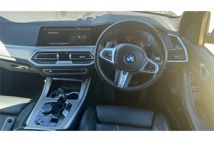 BMW X5 Xdrive30d Mht M Sport Pro Pack KE71MVZ Black #5