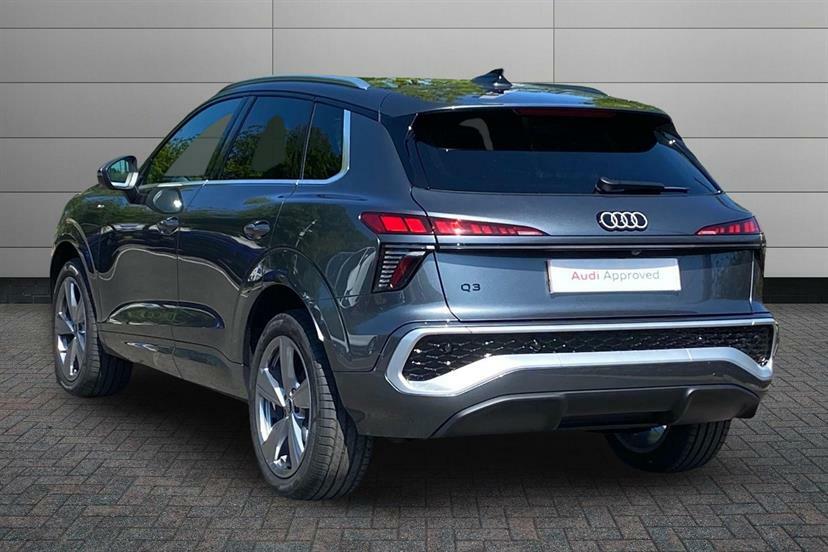 Audi Q3 1.5 Tfsi S Line S Tronic WR26MUY Grey #3