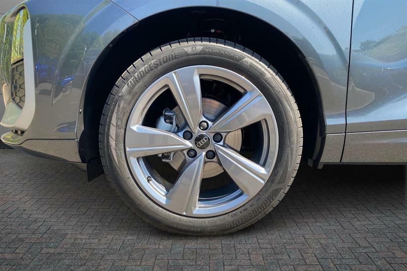 Audi Q3 1.5 Tfsi S Line S Tronic WR26MUY Grey #5