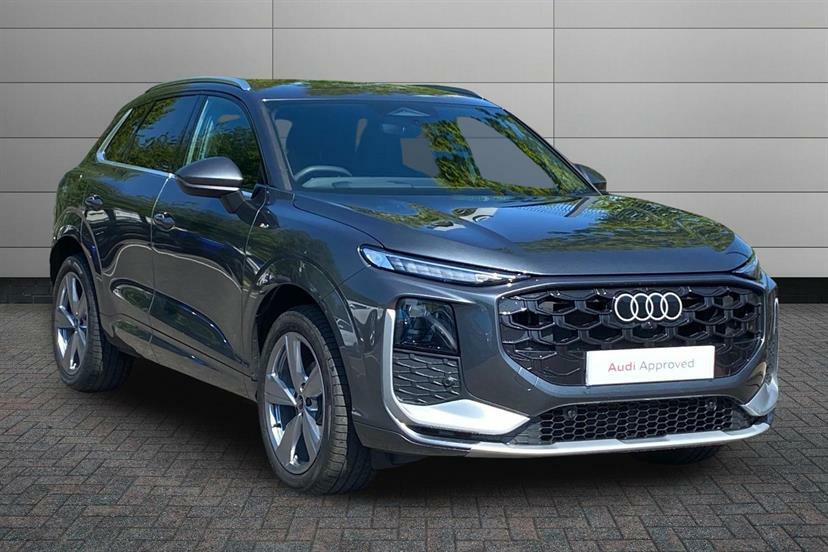 Audi Q3 1.5 Tfsi S Line S Tronic Grey