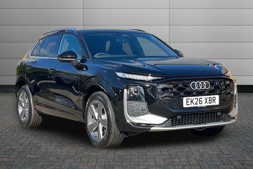 Audi Q3 1.5 Tfsi S Line S Tronic Black