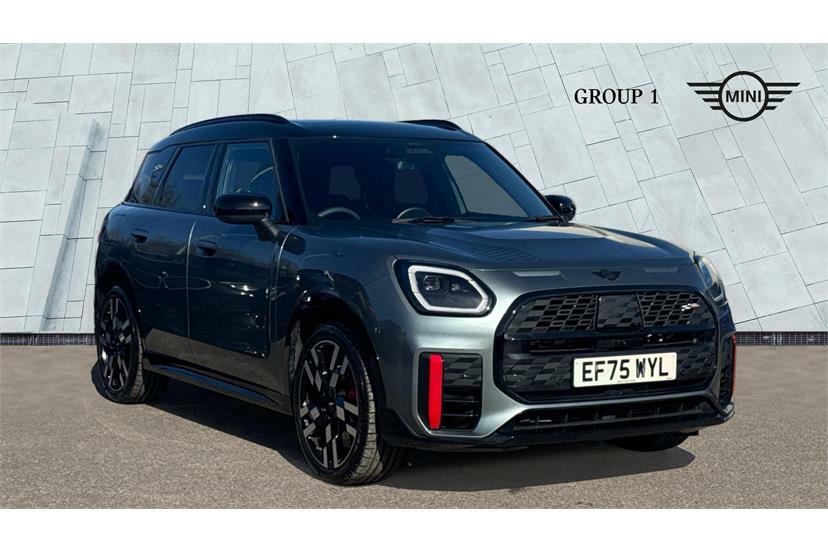 Mini Countryman 2.0 John Cooper Works All4 Green