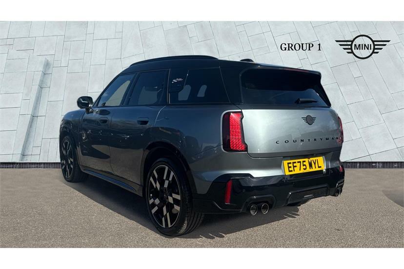 Mini Countryman 2.0 John Cooper Works All4 EF75WYL Green #2