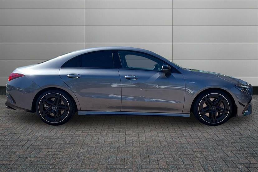 Mercedes-Benz CLA Class 35 Premium Plus 4Matic Tip Grey #3