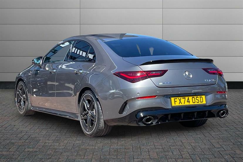 Mercedes-Benz CLA Class 35 Premium Plus 4Matic Tip Grey #2