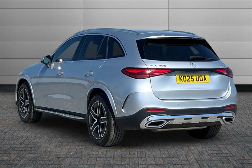 Mercedes-Benz GLC Class 300 4Matic Amg Line 9G-tronic KO25UOA Silver #2