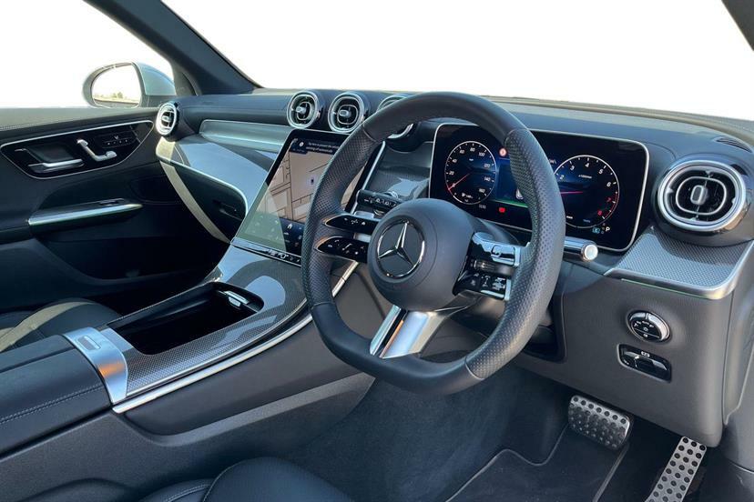 Mercedes-Benz GLC Class 300 4Matic Amg Line 9G-tronic KO25UOA Silver #5