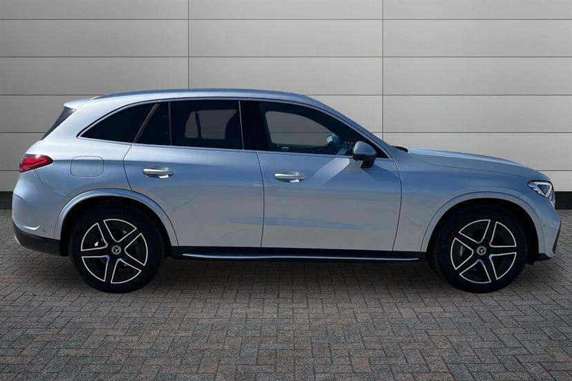 Mercedes-Benz GLC Class 300 4Matic Amg Line 9G-tronic KO25UOA Silver #3