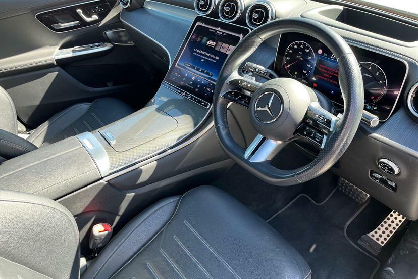 Mercedes-Benz GLC Class 300 4Matic Amg Line Premium Plus 9G-tronic LS73AWF Black #5