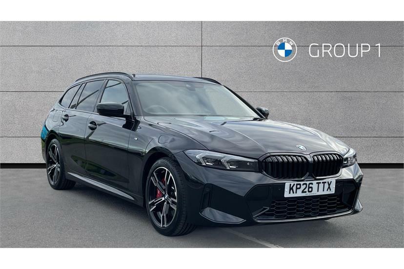 BMW 3 Series 320I M Sport Step Black