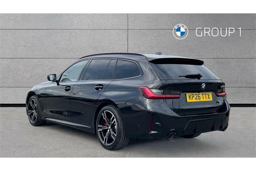 BMW 3 Series 320I M Sport Step KP26TTX Black #2