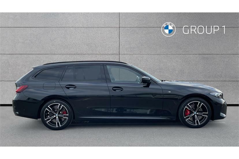 BMW 3 Series 320I M Sport Step KP26TTX Black #3