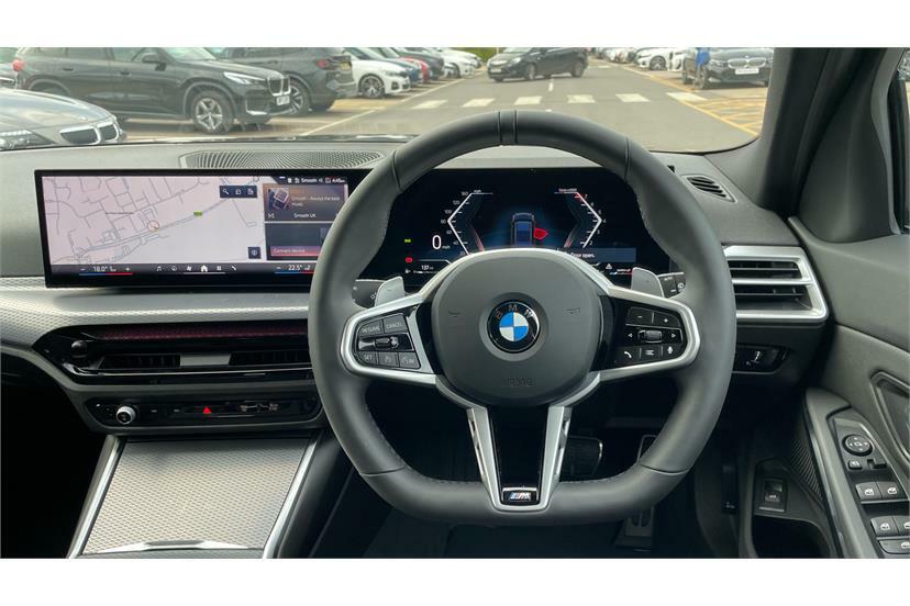 BMW 3 Series 320I M Sport Step KP26TTX Black #5
