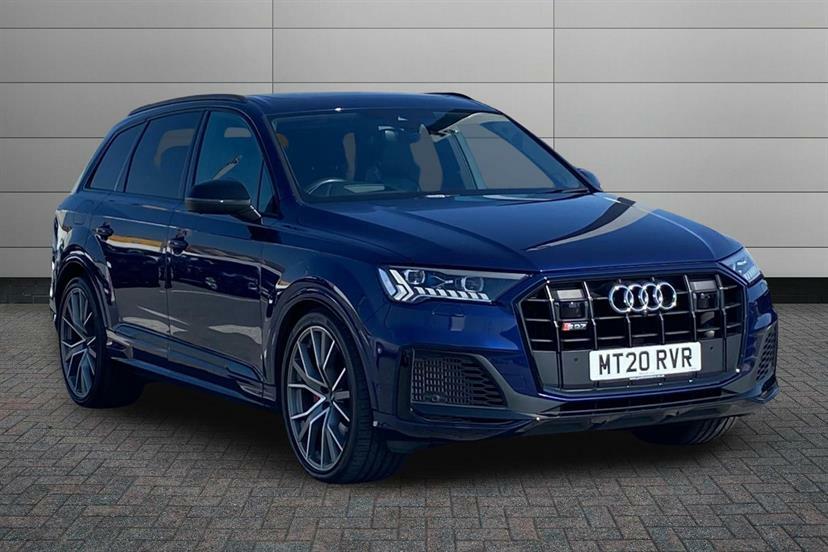 Audi Q7 Sq7 Tdi Quattro Vorsprung Tiptronic Blue