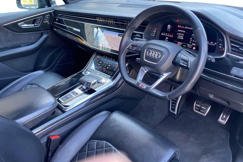 Audi Q7 Sq7 Tdi Quattro Vorsprung Tiptronic Blue #6