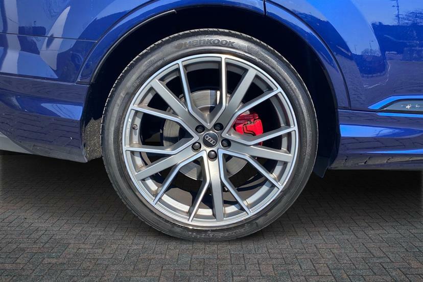 Audi Q7 Sq7 Tdi Quattro Vorsprung Tiptronic Blue #5