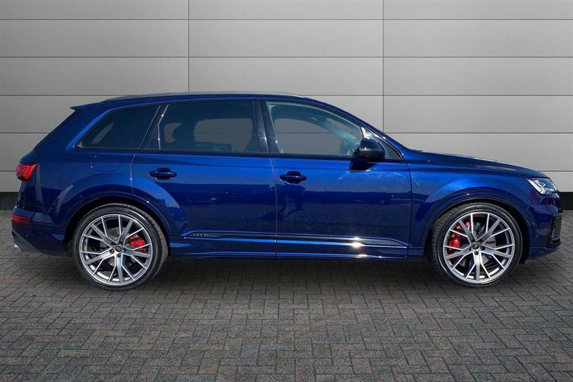 Audi Q7 Sq7 Tdi Quattro Vorsprung Tiptronic Blue #4