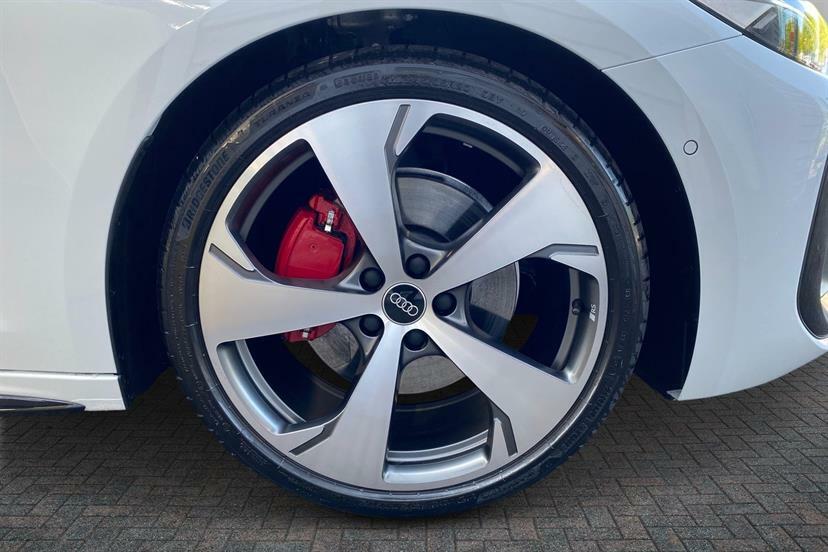 Audi A5 2.0 Tdi Quattro 204 Edition 1 S Tronic WR26MME White #5
