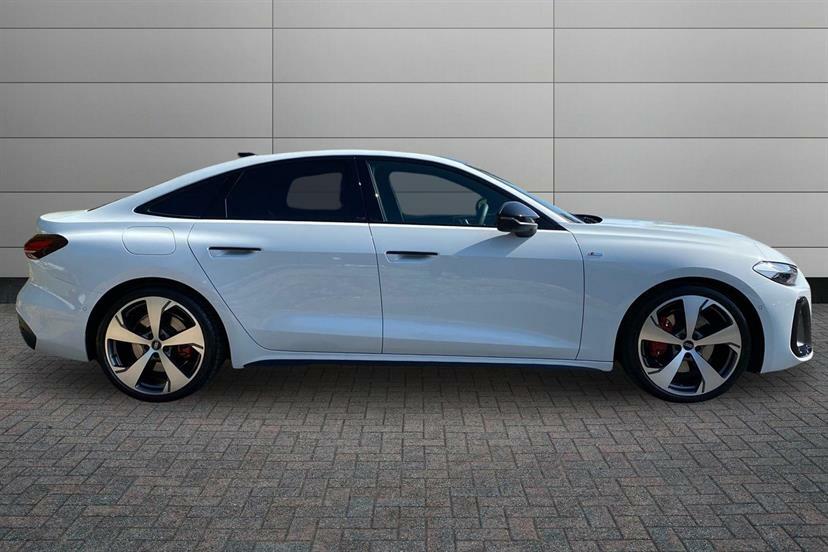 Audi A5 2.0 Tdi Quattro 204 Edition 1 S Tronic WR26MME White #4