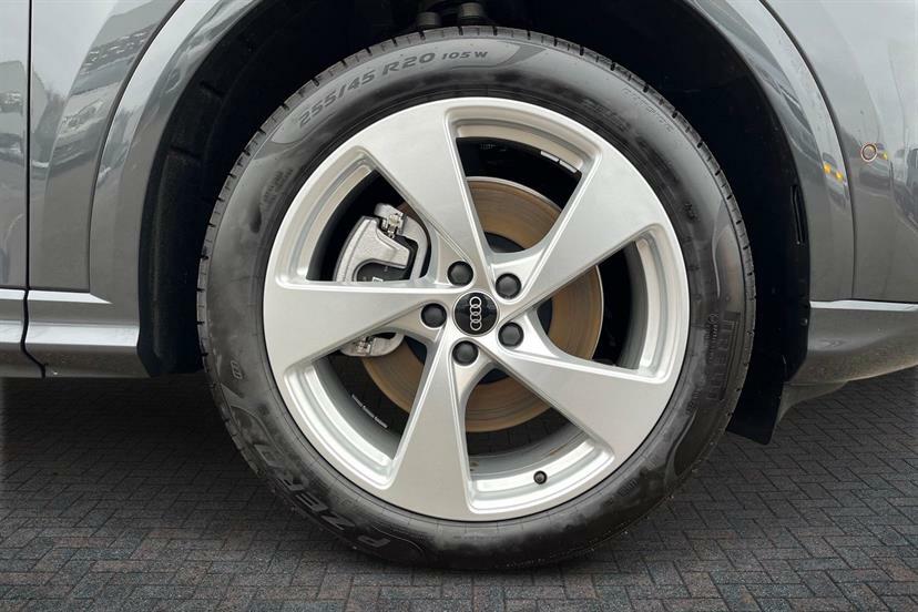 Audi Q5 2.0 Tdi Quattro S Line S Tronic AO75YRG Grey #5