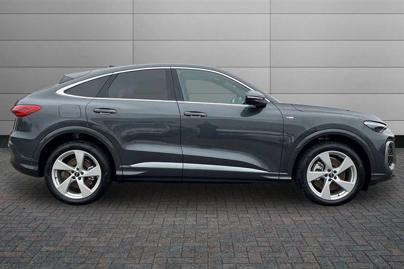 Audi Q5 2.0 Tdi Quattro S Line S Tronic AO75YRG Grey #4