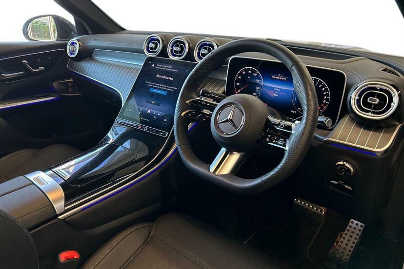 Mercedes-Benz GLC Class 300E 4Matic Amg Line Prem Plus 9G-tronic KR75GWM White #5