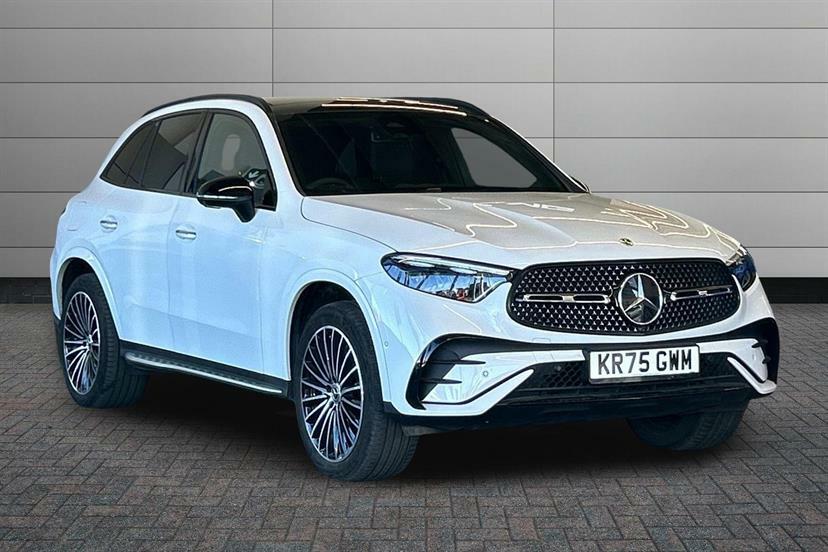 Mercedes-Benz GLC Class 300E 4Matic Amg Line Prem Plus 9G-tronic White